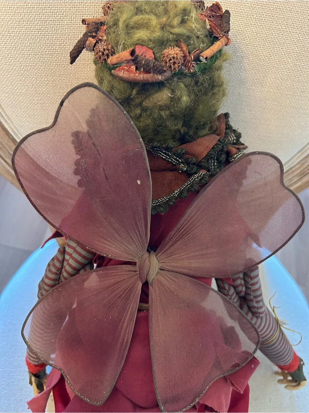 Katherine’s Collection at Silver lake set of 3 Spice Fairies